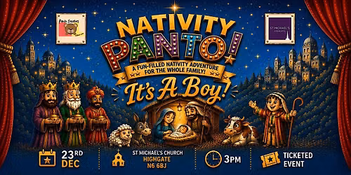 Nativity Panto - "It's A Boy"