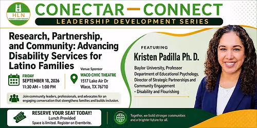 Conectar_Partnership, & Community:Advancing Disability Services for Latinos