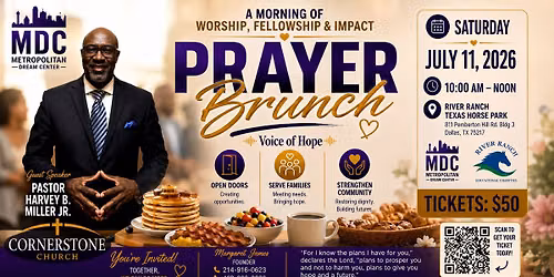 Voice of Hope Prayer Brunch