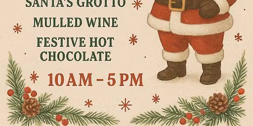 The hog and hen Christmas market fair