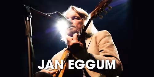 Konsert med Jan Eggum i Posebyhaven