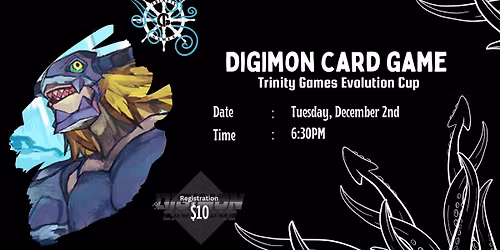Digimon Card Game Evolution Cup