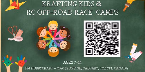 Krafting Kids: Mythical Makers Camp
