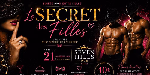 "Le Secret des Filles" 