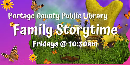 Stevens Point - Family Storytime - Fridays