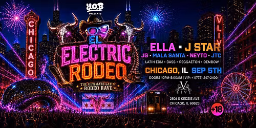 YQB Presents El Electric Rodeo Chicago @ V-Live