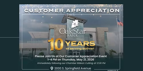 Bolivar Customer Appreciation Event