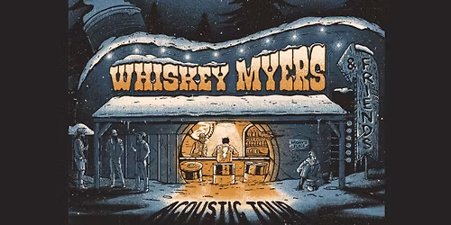 Whiskey Myers with Bones Owens