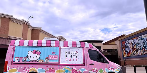 Hello Kitty Cafe Truck Central - Des Moines Appearance