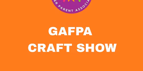 GAFPA Craft Show
