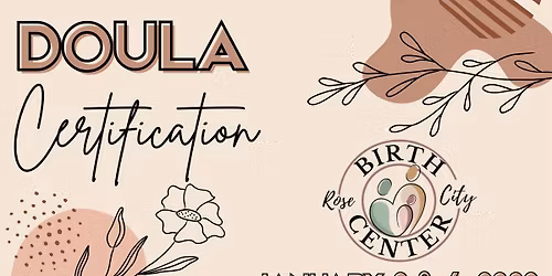Doula Certification Course!