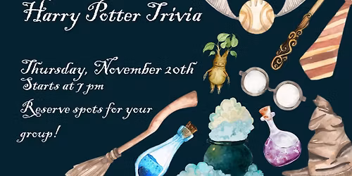 Muggle Minds and Magical Wines: Harry Potter Trivia