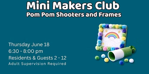 Mini Makers Club: Pom Pom Crafts
