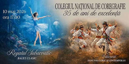 CONCERT COREGRAFIC-Colegiul Na\u021bional de Coregrafie-35 de ani de Excelen\u021b\u0103