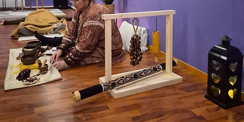 Lydhealing med Wenche