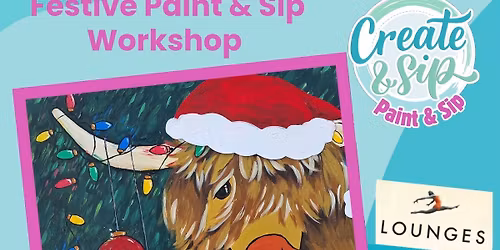 Paint & Sip Festive Adult Painting Social Evening