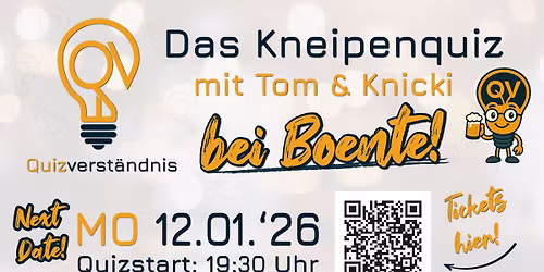 Quizabend bei Boente \u2013 Allgemeinwissen im Mittelpunkt