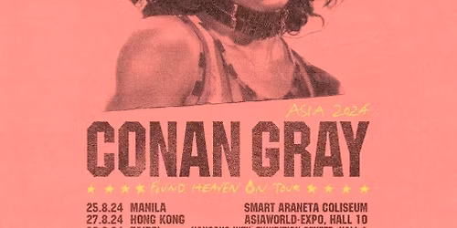 Conan Gray at Target Center