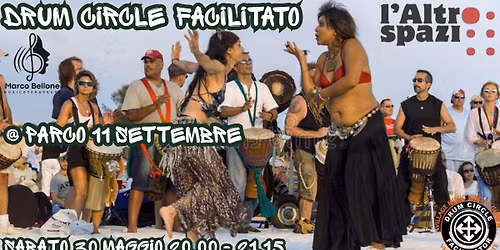 DRUM CIRCLE FACILITATO