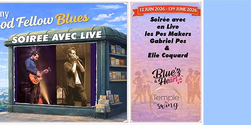 Soir\u00e9e avec Live - Tiny Good Fellow Blues