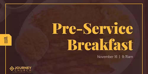 Quarterly Pre-Service Breakfast