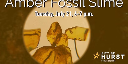 Amber Fossil Slime