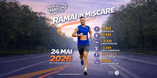 SEMIMARATON GALA\u021aI - edi\u021bia 13