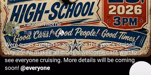 Englewood Car Cruise