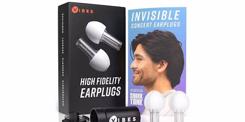 Hans Zimmer Vibes Hi-fidelity Earplugs