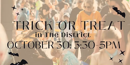 Trick or Treat in the District