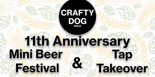 11th Anniversary Mini Beer Festival and Tap Takeover