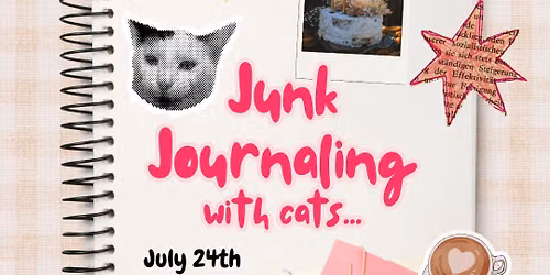 Junk Journaling with Cats