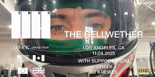 EDEN - Dark Tour at The Bellwether