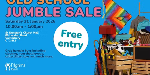 Old School Jumble Sale - Canterbury