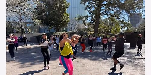 MFAH on the Move | Bilingual Zumba