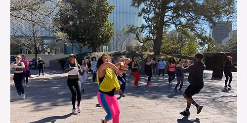 MFAH on the Move | Bilingual Zumba
