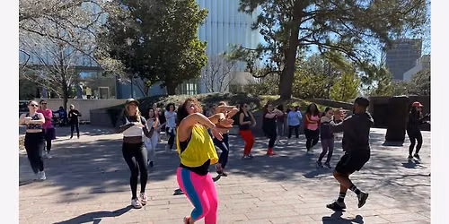 MFAH on the Move | Bilingual Zumba