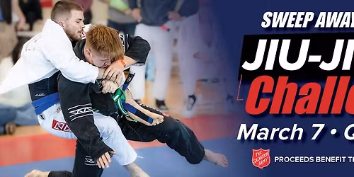 Sweep Away Hunger Jiu-Jitsu Challenge