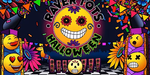 Raver Tots Halloween at Ministry of Sound London - Later Timeslot