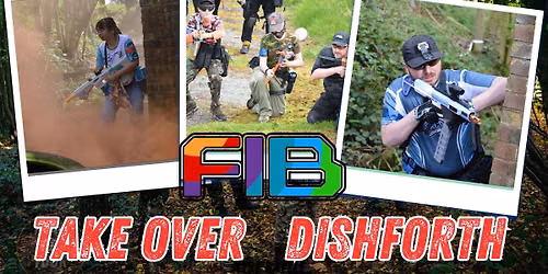 Foam on Tour Presents: FiB Take Over \u2013 Dishforth Edition September 
