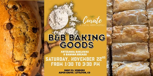 B&B Baking Goods at Curate Mercantile