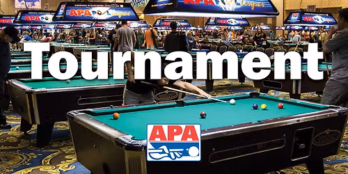 Singles Qualifier - 8Ball and 9Ball - Staggered Start
