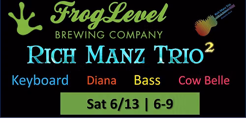 Rich Manz Trio @ Frog Level Brewing