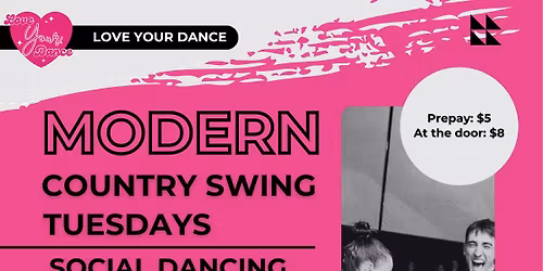 Modern Country Swing Social Dance