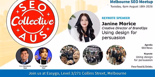 Janine Morice Creative Director BrandOps: Using design for persuasion