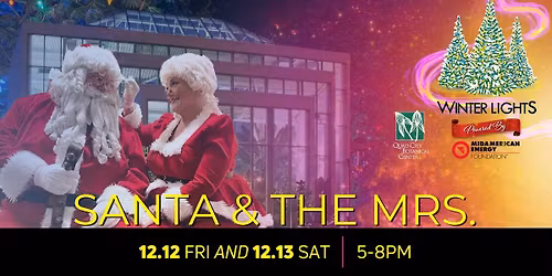 Santa & the Mrs. Visit