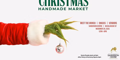 Christmas Handmade Market at the Sanderson Centre