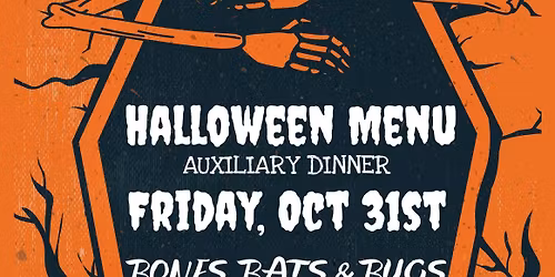 Halloween Night Dinner!