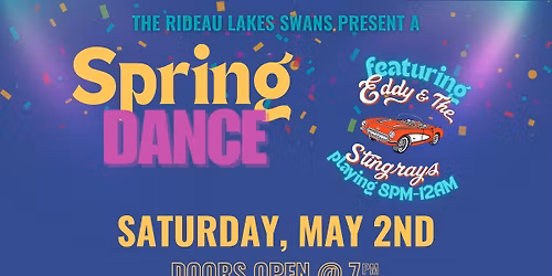 Spring Dance ft. Eddy & the Stingrays!