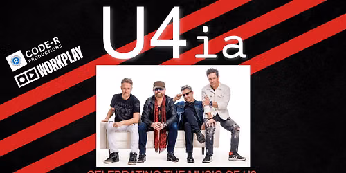 U4ia: Celebrating the Music of U2 @ WORKPLAY